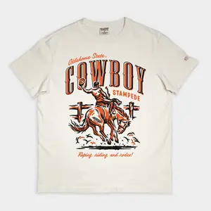 Oklahoma State Cowboy Stampede Vintage Heavyweight Tee