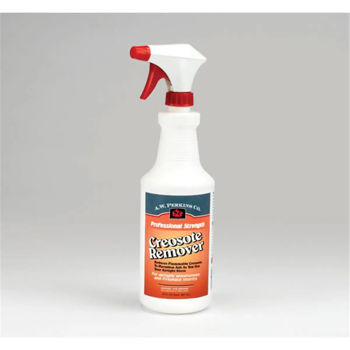 212 MAIN Household Liquid Creosote Remover Cleaning Solution, 1 Qt, Case of 6, AW-1006 - Enhances Stovepipe Glazed Creosote Efficiency, Lowers Fire Risk
