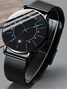 Fashionable casual temperament business watch simple and fashionable men's watch Fashionable Wristwatch