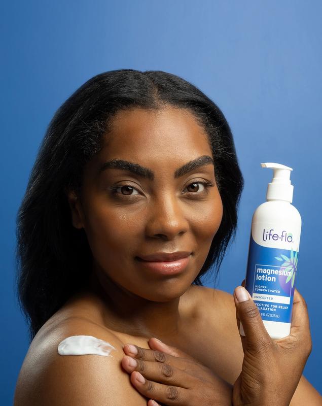 Magnesium Lotion Unscented – Highly Concentrated for Relief & Relaxation