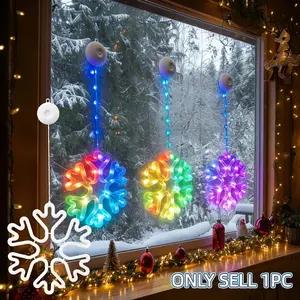 Neon Light Set with Suction Cup Battery Box, 12 Lighting Modes, Indoor Festival Decor, Christmas, Birthday, Magic Lamp, 3 Aaa Batteries Required