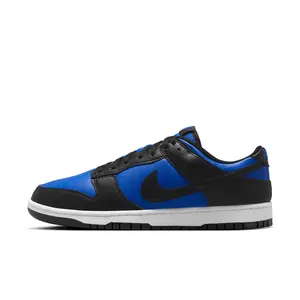 NIKE Dunk Low "Hyper Royal" Men's Sneakers, Stylish Design, Comfortable Fit, Ideal for Everyday Wear
