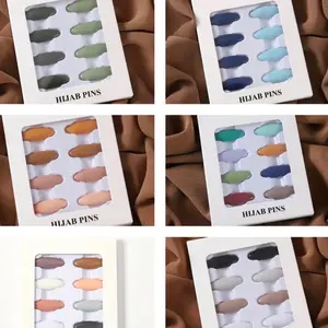 6Set HijabPin for Women - Fashion Clothes Accessory