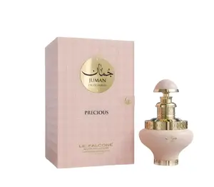 LE FALCONE Niche Juman Precious Eau de Parfum (EDP) 100ML Single Item - Luxurious Vanilla-Infused Fruity & Gourmand Fragrance for Women - Dubai 2025 Collection