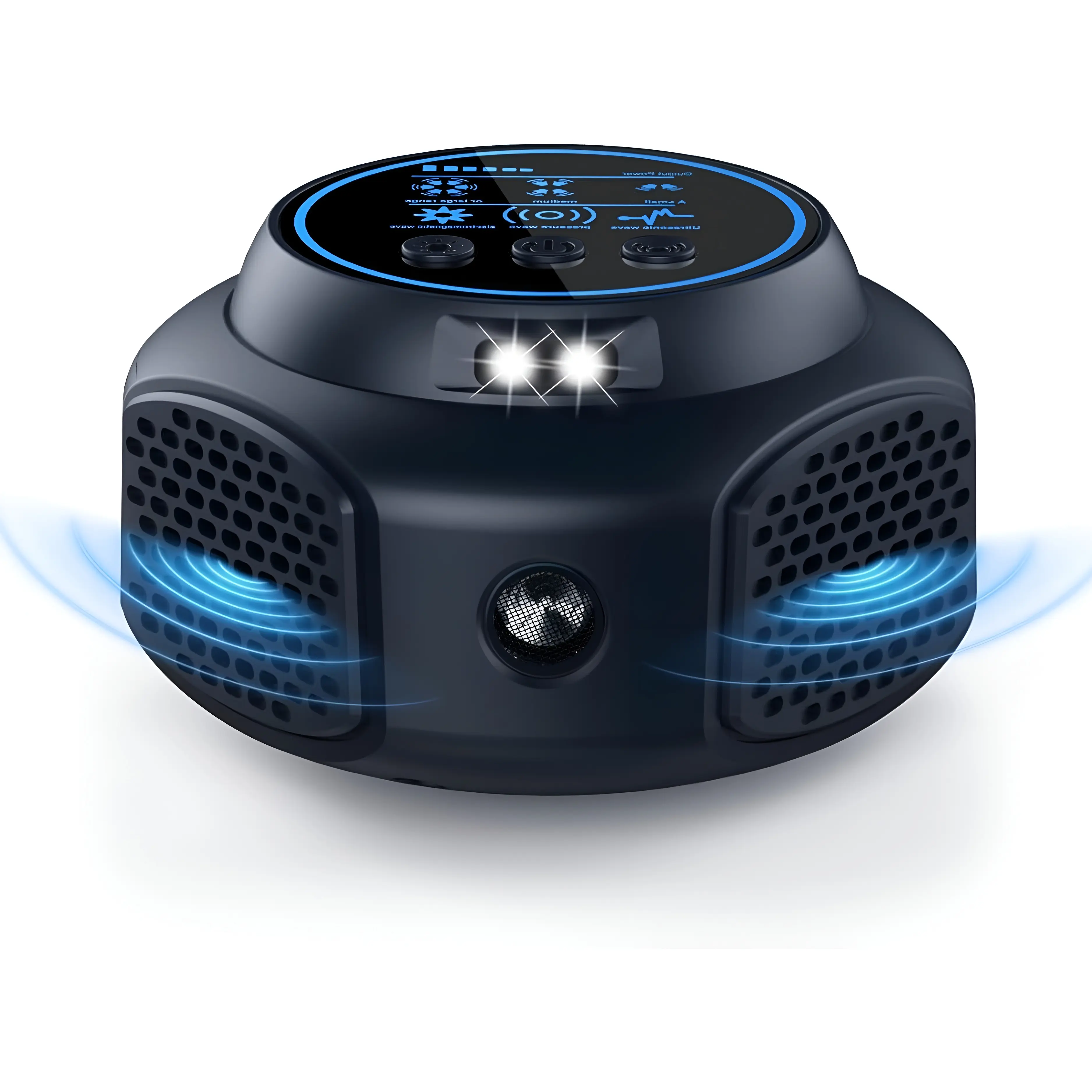 Ultrasonic Pest Repellent Plug-In for Home | Electronic Mouse & Insect Repeller | Rodent & Bug Control | Black 1 Pack