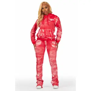 Keiana Red Super Stacked Trackset