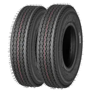 GARVEE 4.80-8 Trailer Tires - Heavy-Duty Load Range C, 8 Inch Tires for Utility, Boat, and Camper Trailers - 6PR Durable All-Weather Replacement Tires
