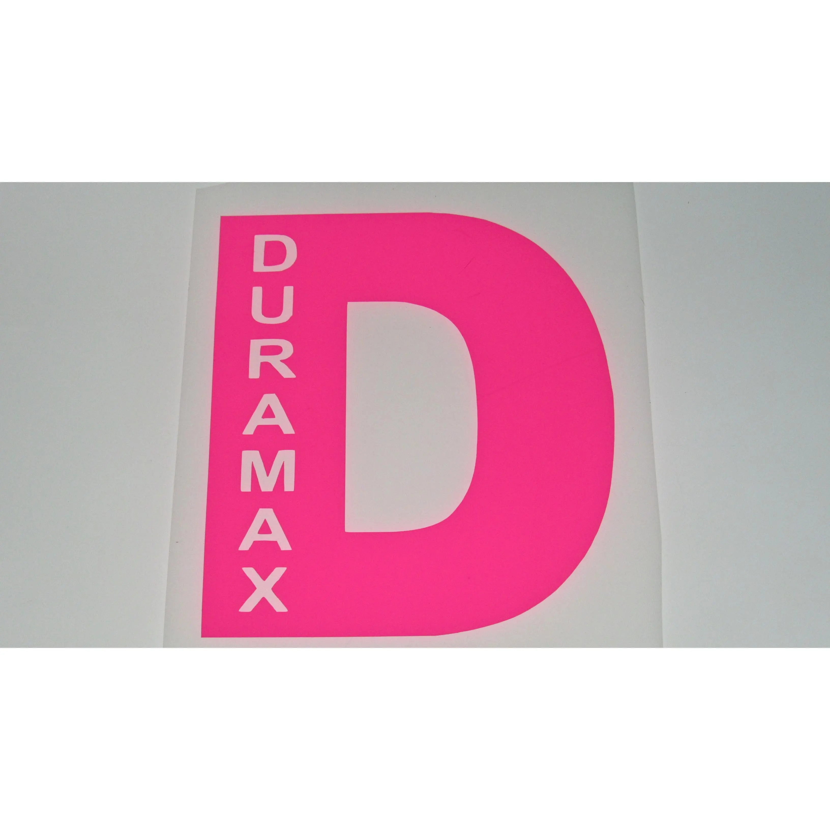 Duramax Decal