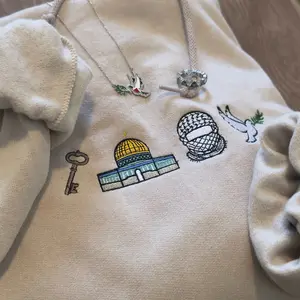 Palestine Symbol Hoodie
