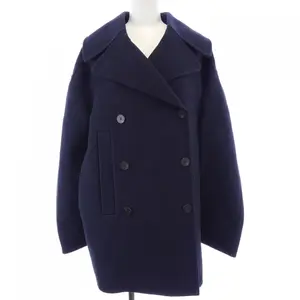 Pre-owned Dior Cashmere Small Leather Goods Christian 100 Percent Coat