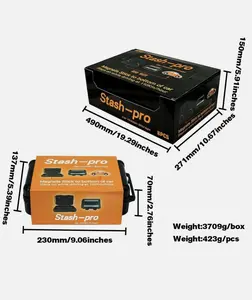 Stash Pro Stash-Pro Magnetic Car Hidden Storage