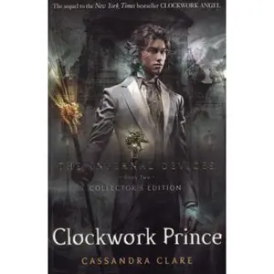 USED-Clockwork Prince by Cassandra Clare (Paperback)