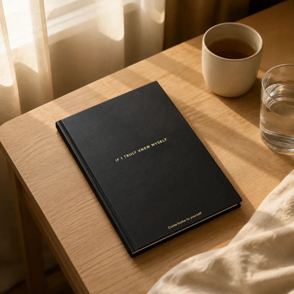 Women's Modern Guided Reflection Journal | Office Notebook with Daily Prompts for Confidence, Emotional Healing, Mindfulness, Gratitude, Personal Growth, Mental Wellness, Unique Gift for Loved Ones, Guided Prompts