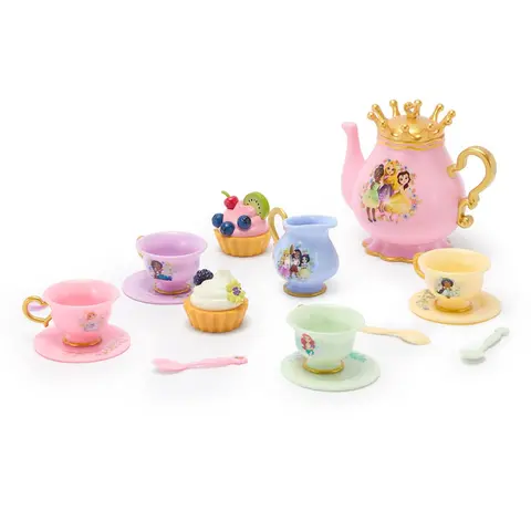 Disney Store Disney Princess Once Upon a Story Tea Set