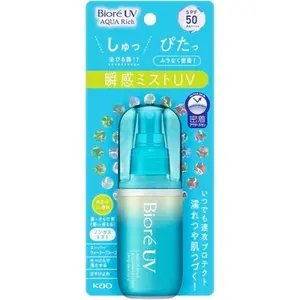 Biore UV Aqua Protect Mist SPF50 PA++++ – Hydrating Mist Sunscreen for Face & Body Facial Daily Biore UV Aqua Protect Mist SPF50 PA++++ – Hydrating Mist Sunscreen for Face & Body Facial Daily