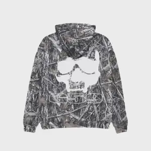 Unisex G59 Skull Camo Graphic Hoodie for Men & Women – Outdoor Streetwear Hoodie, Everyday Casual Application, Unisex Long Sleeve Hooded T-Shirt, Lightweight Casual Hoodie Tee