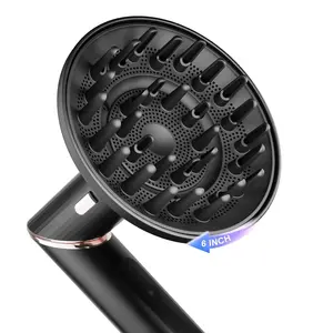 Large Diffuser for Shark Flex Style Attachment, 6 Inch Curl-Defining Diffuser Attachment Compatible With Shark FlexStyle HD400 Series, Faster Drying Styling Tool for Wavy, Curly, Coily Hair