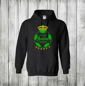 Santos Laguna Torreon Coahuila Hoodie/Santos Hoodie/Team Hoodie/Pullover Hoodie