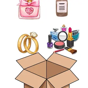 MONARCA BOX - Elegant Gift Set with Perfume, Makeup, and Accessories for Women