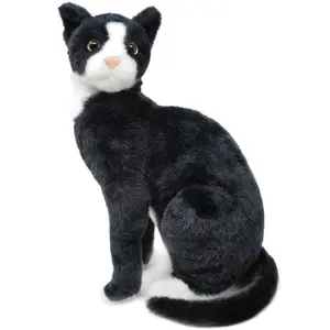 Tate The Tuxedo Cat - 14 Inch Stuffed Animal Plush