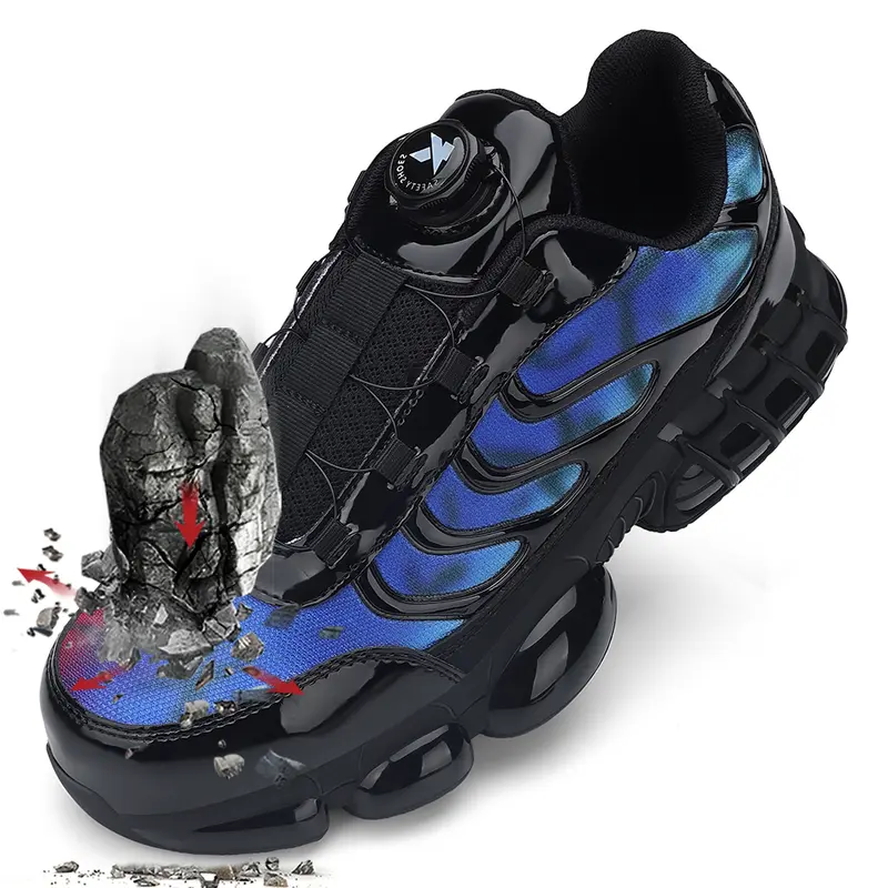 Premium Indestructible Steel-Toe Puncture-Resistant  display picture 3