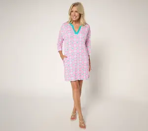 MUK LUKS Petal Knit Beach Cover Up