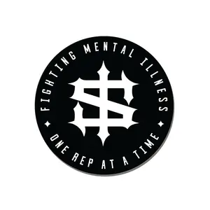 One Rep At A Time Sticker