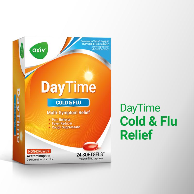 AXIV DayTime 24 Softgels Healthcare Vitamin Supplement