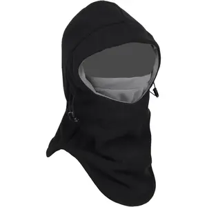 Balaclava Fleece Hood,Heavyweight Cold Weather Winter ,Windproof Ski Mask,Ski&Snowboard Gear