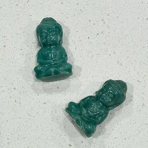 Buddha Carving Hand Carved Decor Crystal  Natural Stone