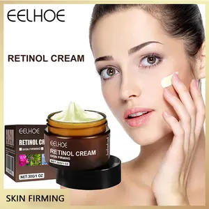Retinol Cream Anti Aging Skin Firming Face Cream for Beginners Gentle Daily Skincare for Smooth Texture Brightening Glass Skin