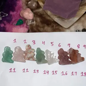 Crystal Fairy Carvings