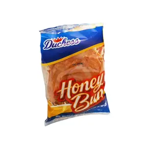 Duchess Glazed Honey Bun - 3 oz Per Pack - Perfect for Breakfast or Snacking