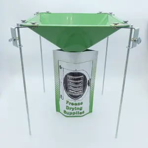 The Food Funnel Freeze Drying (also great for canning)