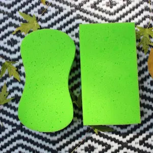 The Slime Set!  Special edition and limited supply (for now) compostable sponge