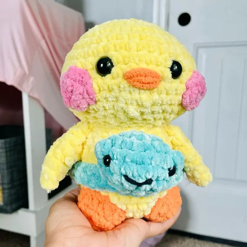 Handmade Crochet Ducky