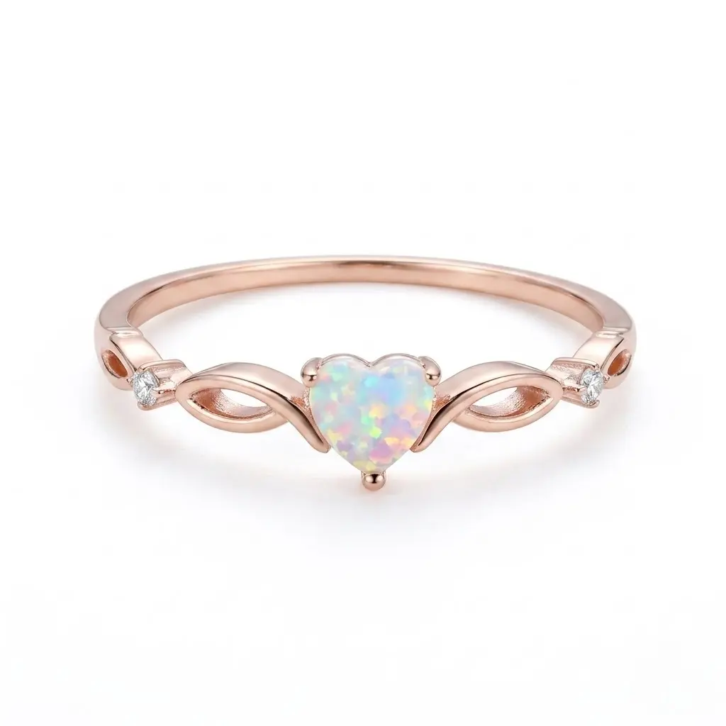 Moonlight Healing Stone Ring Purifies Your Energy Field Brings Good Luck and Promotes Restful Sleep The ring size is adjustable