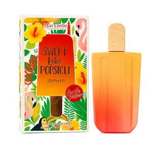 Sweet Like Popsicle Zephyr Eau De Parfum for Women 100ml (3.4 Fl Oz) – Long Lasting Tropical Fruity Perfume for Women – Sweet Summer Inspired Feminine Fragrance Spray