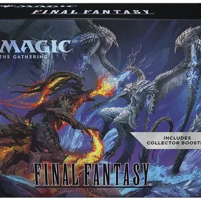 Magic The Gathering Commander Deck Magic: The Gathering Final Fantasy Limited Promo Pack - Japanese Language, Sealed 2025 Final Fantasy MTG Sealed Pack Magic The Gathering Commander Deck Magic: The Gathering Final Fantasy Limited Promo Pack - Japanese Language, Sealed 2025 Final Fantasy MTG Sealed Pack