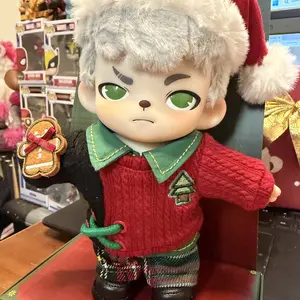 tntspace】Rayan Christmas Together Plush Pendant | Perfect for