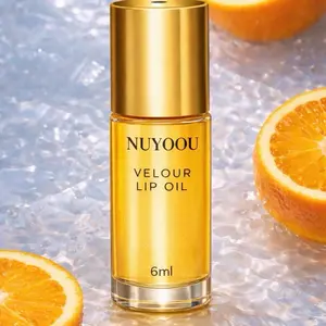 NUYOOU Velour Lip Oil 6 ml - Luxurious Lip Care for Soft and Smooth Lips