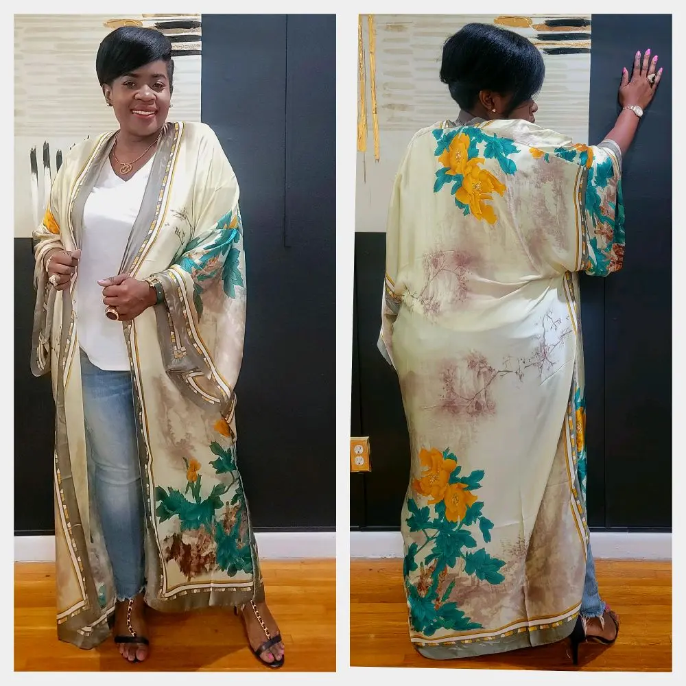 Keymora Silk Kimono