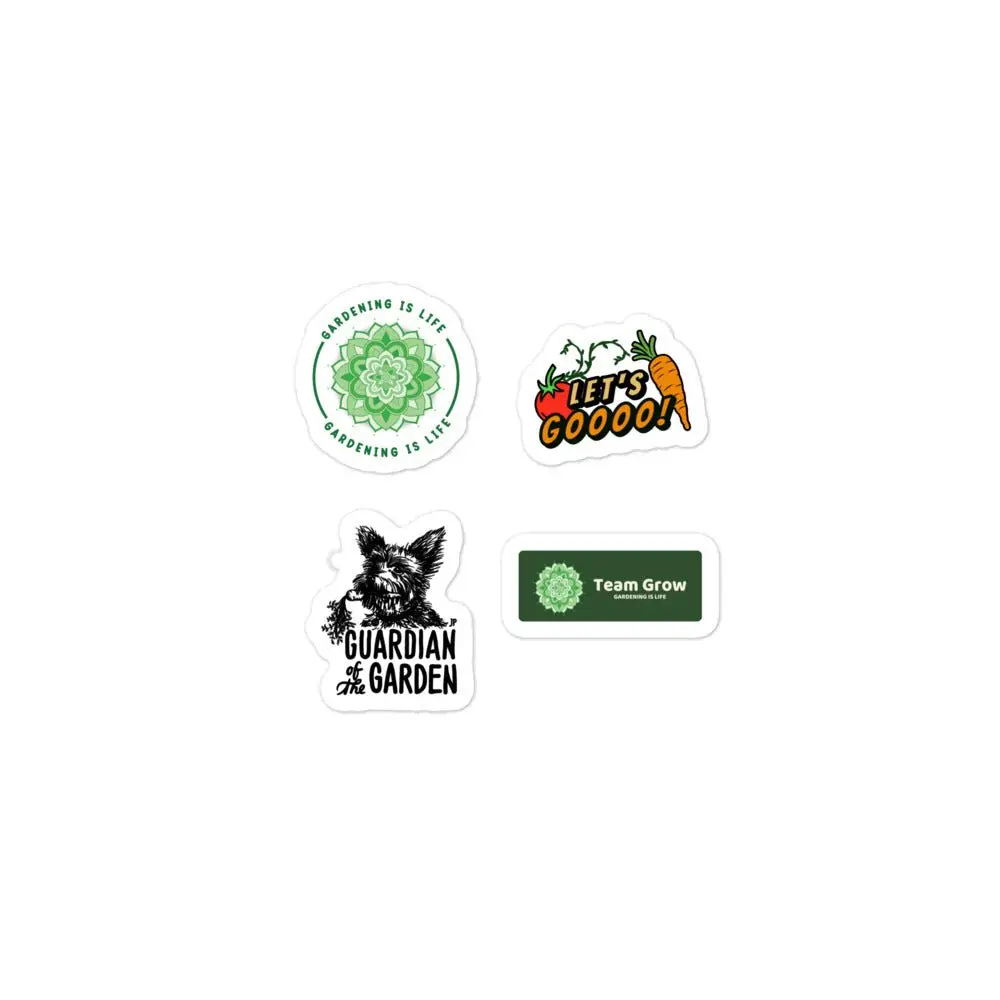 Team Grow Stickers
