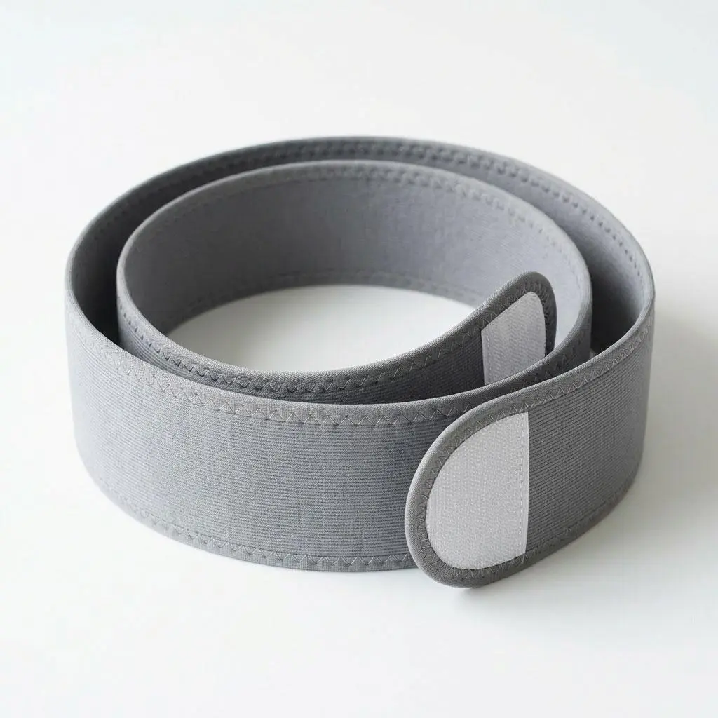Adjustable Replacement Strap for Fascia Ring, 55/94 Inch Flexible Fitness Band with Strong Velcro, Universal Accessory for Home Workouts