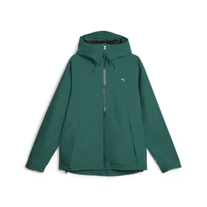 PUMA Mens Machts Mit Qualitat Packable Sympatex Windbreaker Athletic Outerwear Casual Breathable - Green