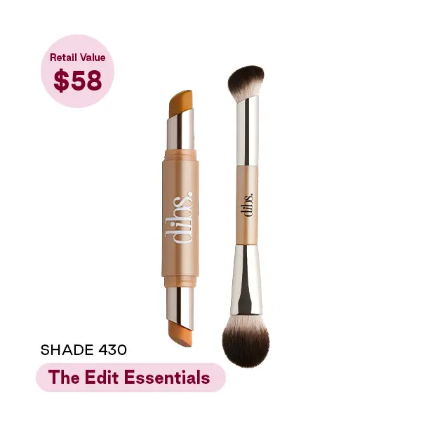 Shade 430 + Brush