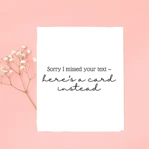 Hells Bells Co.- Missed your text