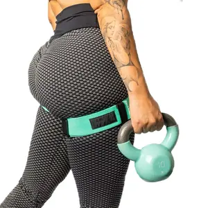 Green BFR Glute Bands for Legs and Thigh Training Versatile Strength Training Functional Fitness with Adjustable Straps