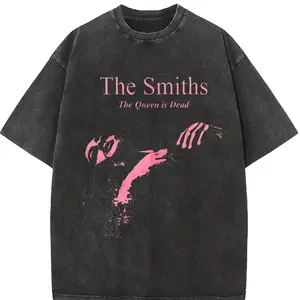 Retro Old School Spoof Fun Style Nostalgic Movie And TV Drama Graphic T-Shirt, Soft 100% Cotton
