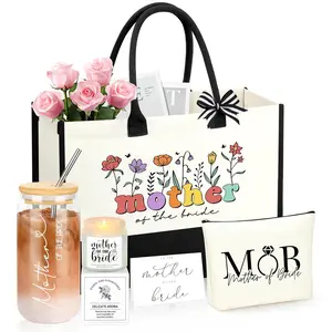 Mother of the Bride Gifts, Mom Gifts for Mother in Law at Wedding, Engagement, Bridal Shower, Appreciation  from Groom Set of 5
